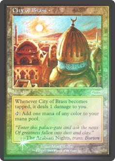 【Foil】(Promo-JSS)City of Brass/真鍮の都【英語】